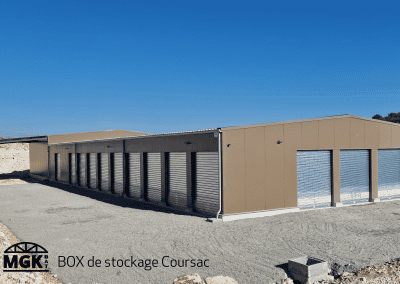 MGKBAT - Box de Stockage Coursac